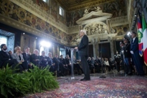 Intervento del Presidente Sergio Mattarella alla cerimonia celebrativa del Giorno della Memoria dedicato alle vittime del terrorismo