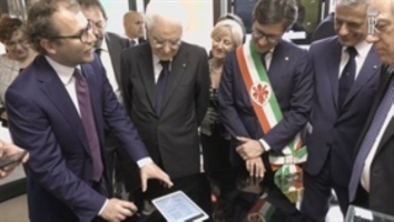 Il Presidente Sergio Mattarella visita la mostra “Viaggio della Costituzione”
