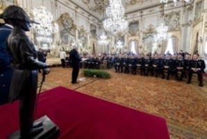204° anniversario di fondazione dell'Arma dei Carabinieri: incontro con il Presidente della Repubblica Sergio Mattarella