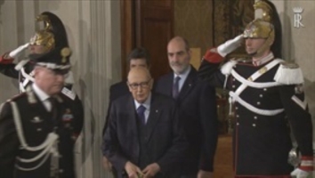 Presidente Emerito della Repubblica Sen. Dott. Giorgio Napolitano