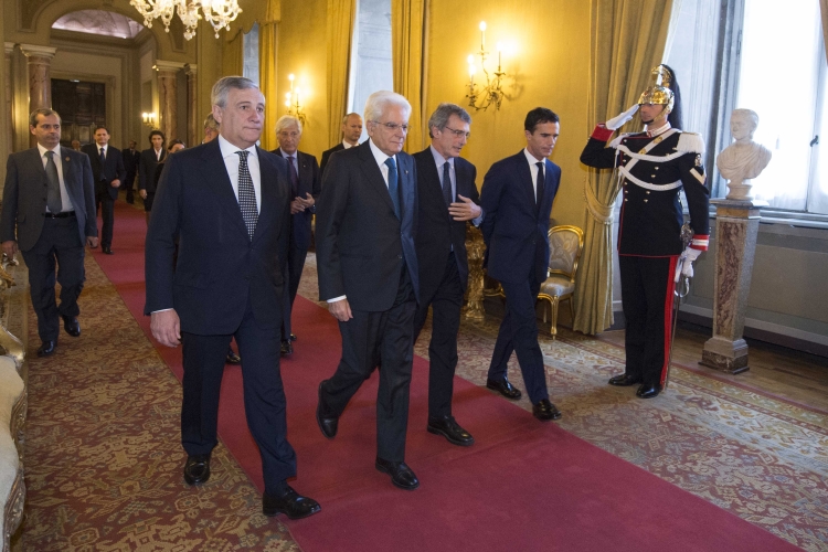 Il Presidente Mattarella