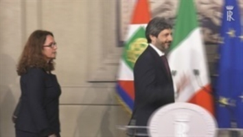 Roberto Fico, Presidente della Camera dei Deputati, in occasione delle consultazioni