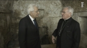 Il Presidente Mattarella visita la Villa del Seminario