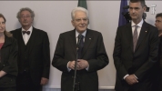 Il Presidente Mattarella incontra il personale dell'Ambasciata d'Italia e ad altri rappresentanti istituzionali italiani presenti in Lettonia