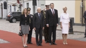 Il Presidente Mattarella nella Repubblica di Lettonia: la giornata