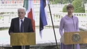 Dichiarazioni alla stampa del Presidente Mattarella a Tallin