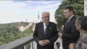 Il Presidente della Repubblica al Palazzo Stenbock, sede del Governo
