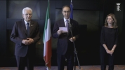 Incontro con una rappresentanza della collettività italiana 
