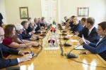 Dichiarazioni alla stampa del Presidente della Repubblica Sergio Mattarella al termine dei colloqui con la Presidente della Repubblica di Lituania Dalia Grybauskaitė