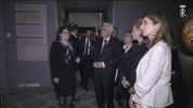 Visita del Presidente Sergio Mattarella e della Presidente della Repubblica lituana alla mostra “Firenze tra Rinascimento e Barocco”, allestita al Palazzo dei Granduchi