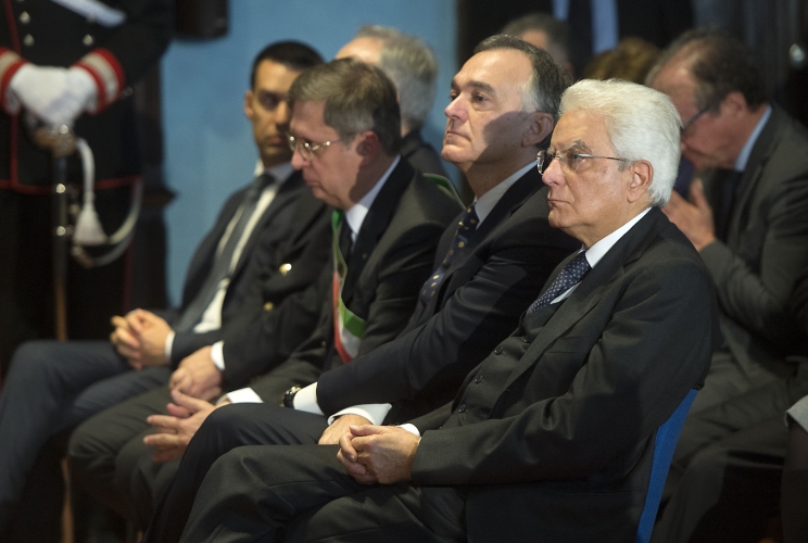Il Presidente Sergio Mattarella