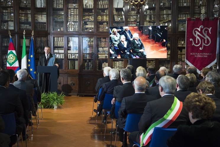 Il Presidente Sergio Mattarella 