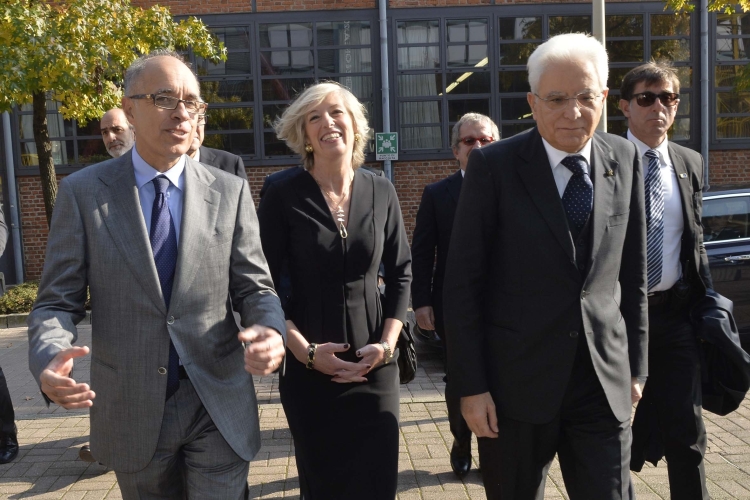  in occasione della cerimonia di inaugurazione del 153° anno accademico del Politecnico