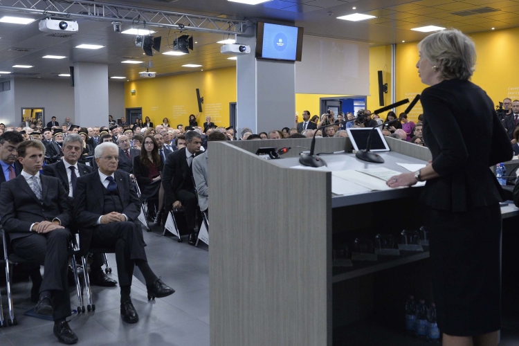 Il Presidente Sergio Mattarella al Politecnico di Milano 