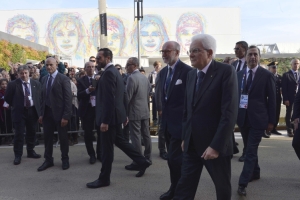 Il Presidente Sergio Mattarella alla Assemblea Generale di Assolombarda 2015