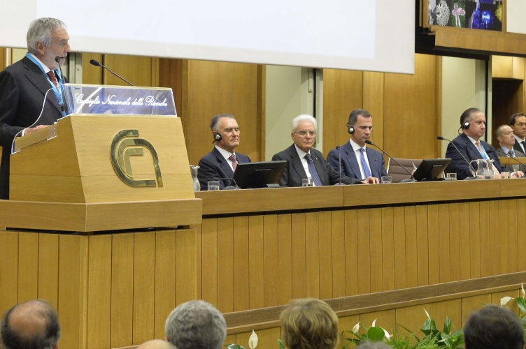 Mattarella al Cotec