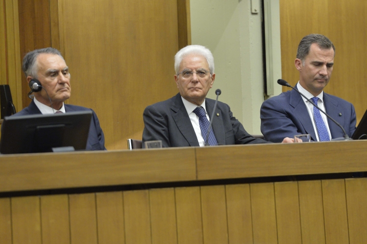 Mattarella al Cotec