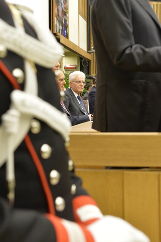 Il Presidente Sergio Mattarella in occasione del X Simposio Cotec Europa