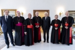 Il Presidente Mattarella incontra i Cardinali italiani di nuova nomina