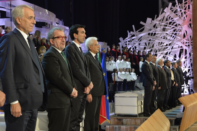 Il Presidente Sergio Mattarella 