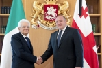 Cerimonia di firma di intese bilaterali e dichiarazioni alla stampa del Presidente Mattarella