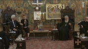 Il Presidente Mattarella incontra Sua Santità e Beatitudine il Patriarca di tutta la Georgia, Ilia II presso il Patriarcato della Chiesa Ortodossa Georgiana