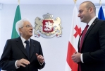 Il Presidente Mattarella incontra il Primo Ministro della Georgia, Mamuka Bakhtadze 