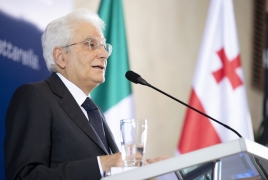 Mattarella - Intervento all’Università Statale di Tbilisi 