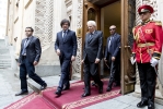 I momenti della Visita di Stato in Georgia del Presidente Mattarella
