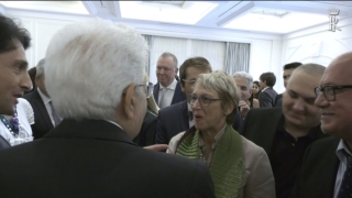 Mattarella - Saluto al personale dell'Ambasciata d'Italia e dell'ICE e collettività italiana