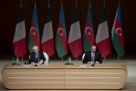 I momenti della Visita di Stato nella Repubblica dell’Azerbaigian del Presidente Mattarella