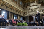 Intervento del Presidente Mattarella all'incontro con i Magistrati ordinari in tirocinio nominati con D.M. 07/02/2018