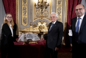 Intervento del Presidente Mattarella  alla Cerimonia di Consegna del Ventaglio  2018