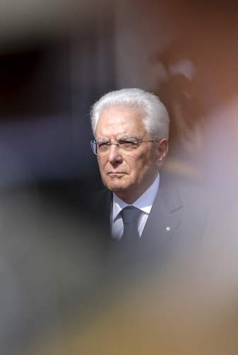 Il Presidente della Repubblica Sergio Mattarella in occasione dell’incontro con il Presidente della Repubblica d’Armenia, Armen Sarkissian