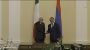 Il Presidente Mattarella incontra il Presidente dell’Assemblea Nazionale della Repubblica d’Armenia, Ara Babloyan