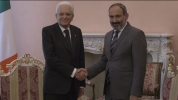 Il Presidente Mattarella incontra il Primo Ministro della Repubblica d’Armenia, Nikol Pashinyan 