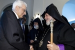Il Presidente Mattarella incontra Sua Santità Karekin II, Patriarca Supremo e Catholicos di tutti gli Armeni