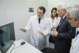 Intervento del Presidente Mattarella alla giornata inaugurale della X edizione del meeting “Le due culture” sul tema “Cosmologia. L’uomo eterno Ulisse nell’infinità dei mondi”.