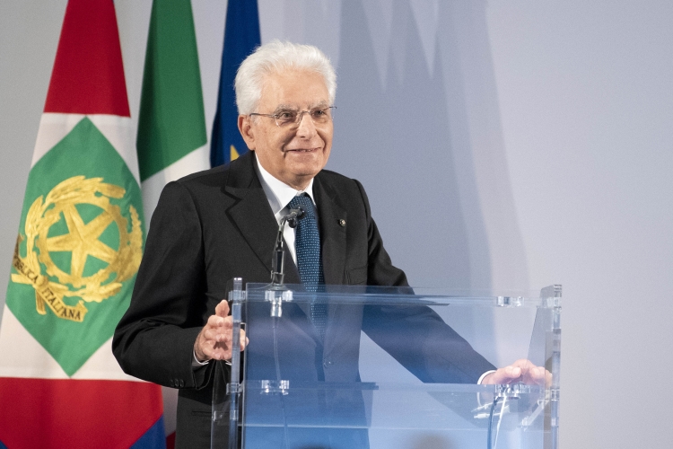 Il Presidente Sergio Mattarella in occasione della giornata inaugurale della X edizione del Meeting "Le due culture"