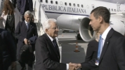 Arrivo del Presidente Mattarella a Riga