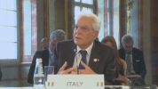 Intervento del Presidente Mattarella alla prima sessione di lavoro: "Costruire la resilienza sociale: tra hard e soft security"