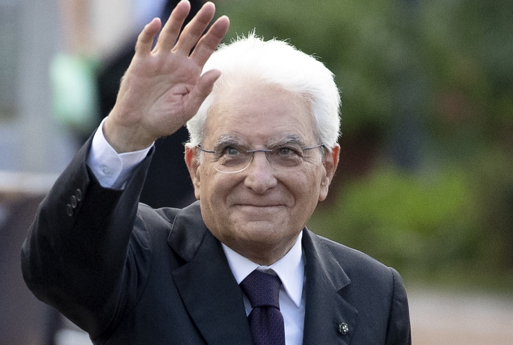 Il Presidente Sergio Mattarella in occasione della cerimonia di inaugurazione dell'anno scolastico 2018/2019 "Tutti a scuola"