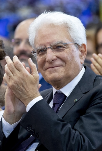 Il Presidente Sergio Mattarella in occasione della cerimonia di inaugurazione dell'anno scolastico 2018/2019 "Tutti a scuola"