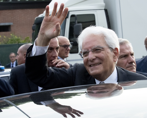 Il Presidente Sergio Mattarella in occasione della cerimonia di inaugurazione dell'anno scolastico 2018/2019 "Tutti a scuola"