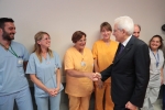  Il Presidente Mattarella visita la Fondazione IRCCS - Istituto Nazionale dei Tumori 