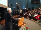 Intervento del Presidente Mattarella alla Fondazione IRCCS - Istituto Nazionale dei Tumori