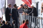 Il Presidente Mattarella al 58° salone nautico di Genova