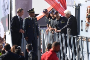 Il Presidente Mattarella al 58° salone nautico di Genova
