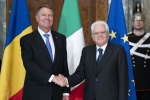 Visita di Stato del Presidente di Romania - dichiarazioni alla stampa