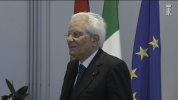 Pontedera Mattarella interviene alla Biblioteca Giovanni Gronchi
